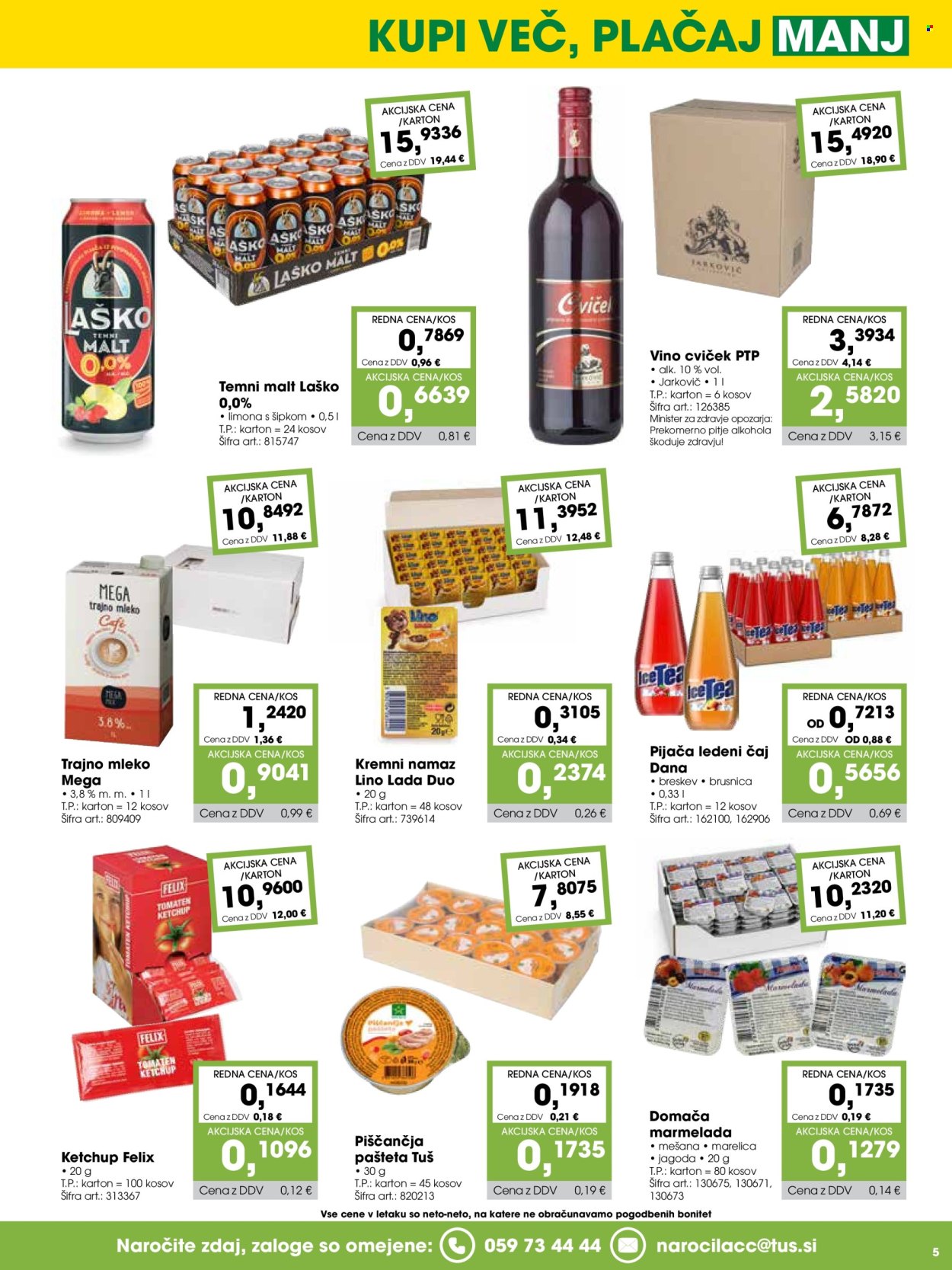 Tuš katalog - 15.08.2026 - 14.09.2026. Stran 5