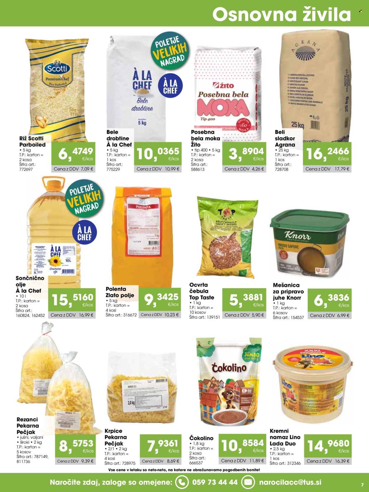 Tuš katalog - 15.08.2026 - 14.09.2026. Stran 7