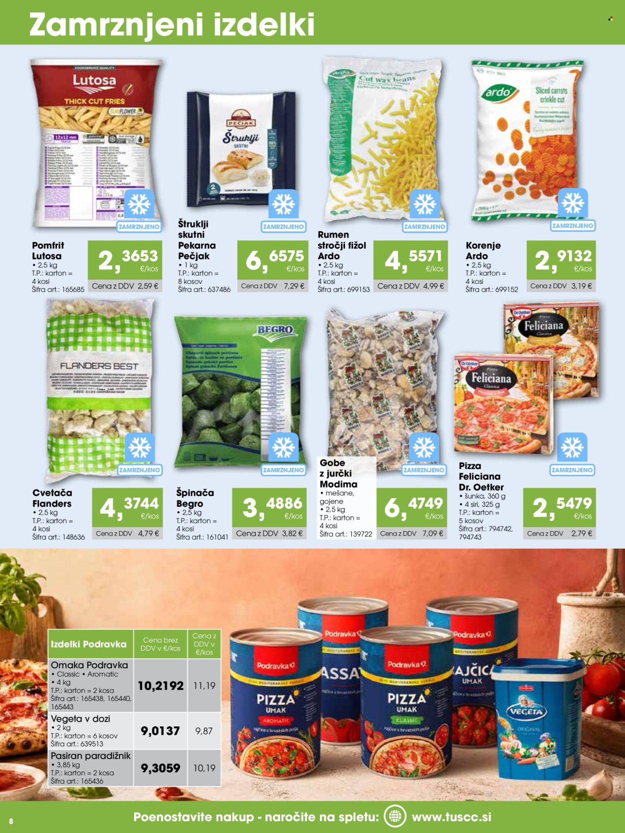 Tuš katalog - 15.08.2026 - 14.09.2026. Stran 8