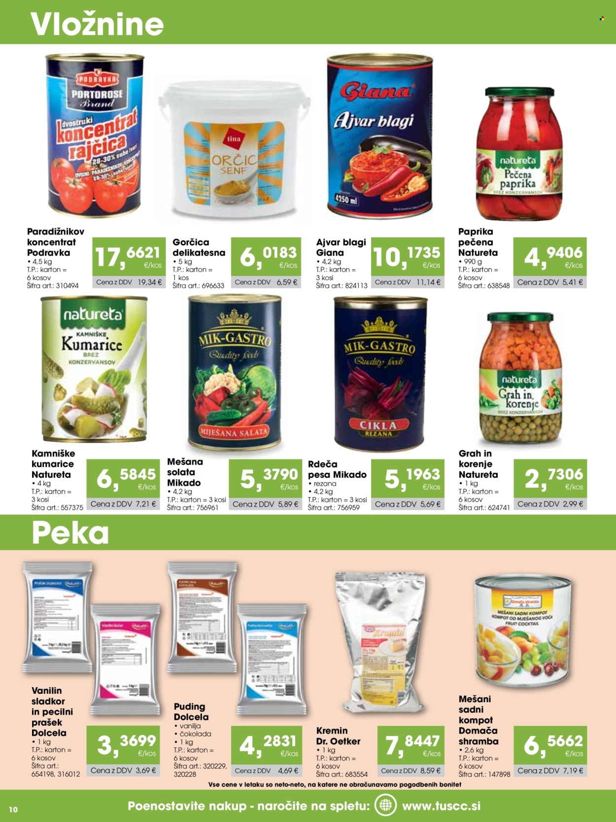 Tuš katalog - 15.08.2026 - 14.09.2026. Stran 10