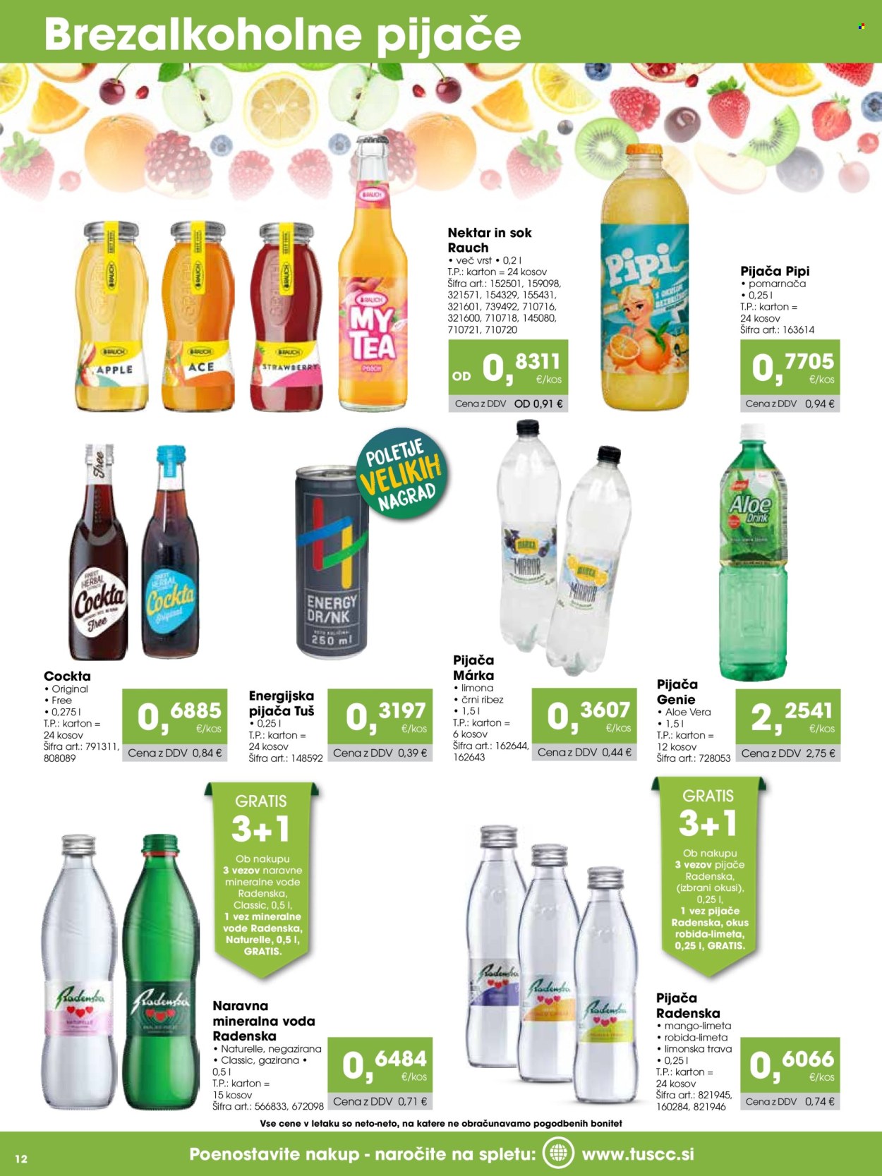 Tuš katalog - 15.08.2026 - 14.09.2026. Stran 12