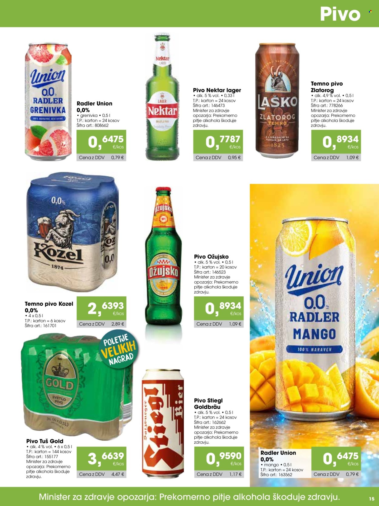 Tuš katalog - 15.08.2026 - 14.09.2026. Stran 15