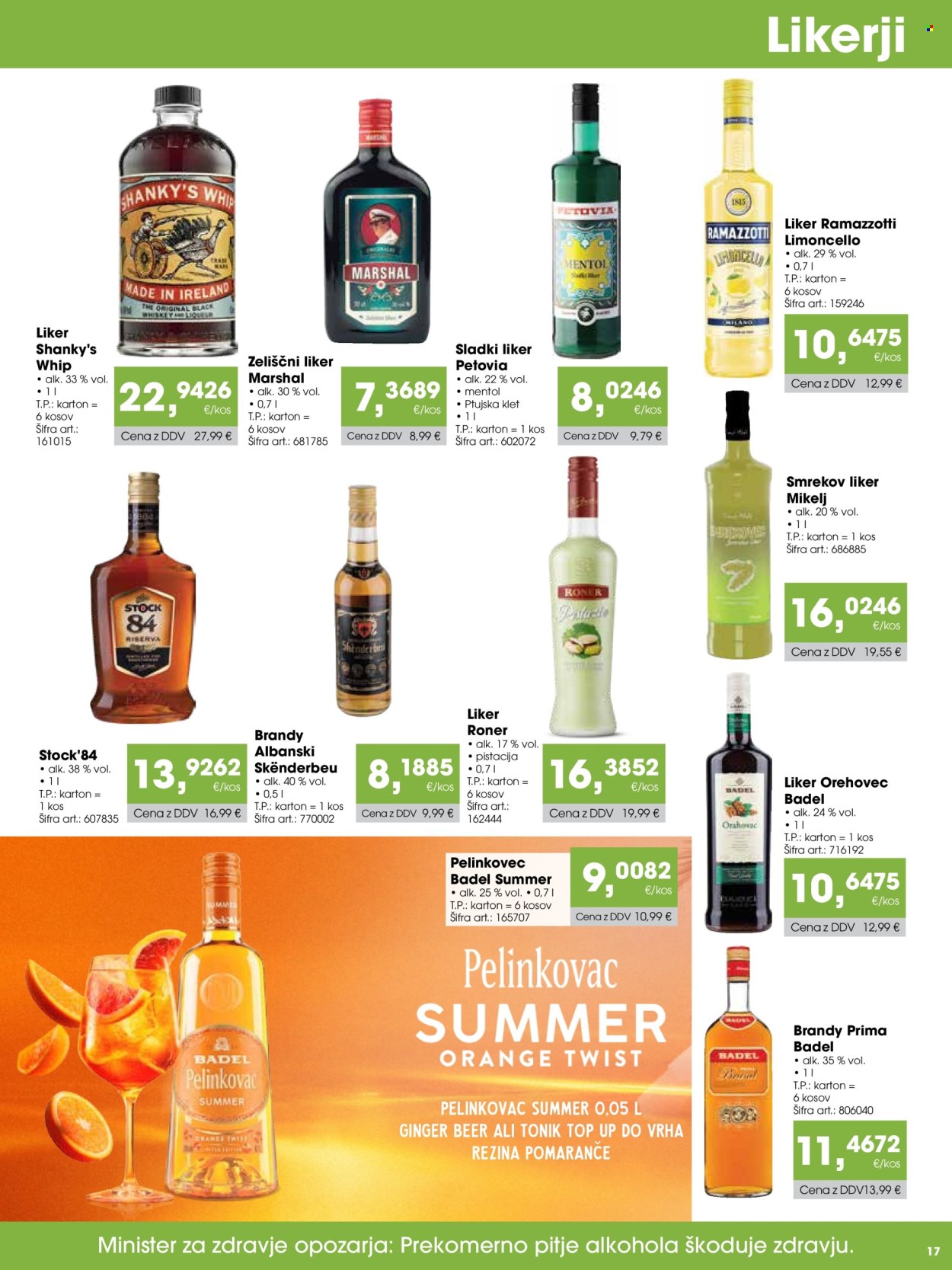 Tuš katalog - 15.08.2026 - 14.09.2026. Stran 17