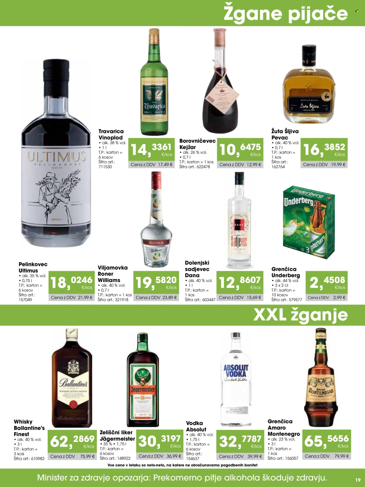 Tuš katalog - 15.08.2026 - 14.09.2026. Stran 19