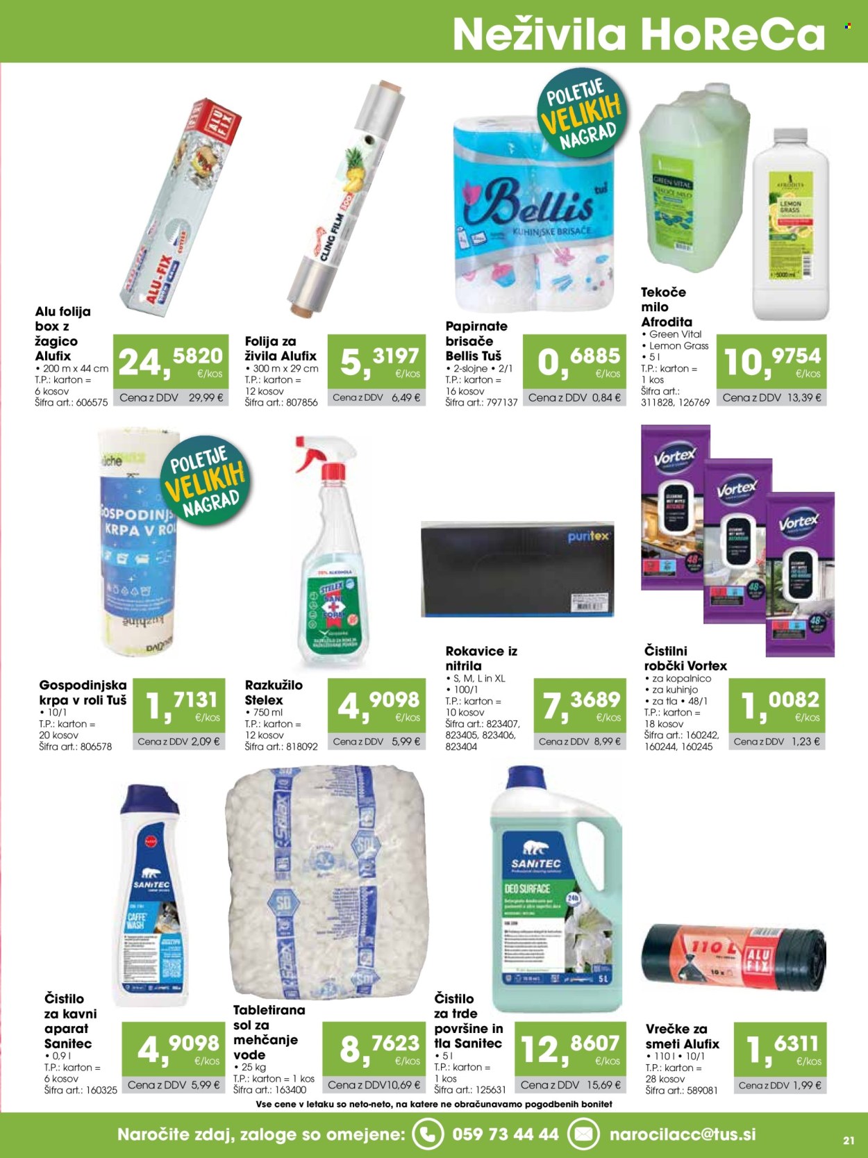 Tuš katalog - 15.08.2026 - 14.09.2026. Stran 21