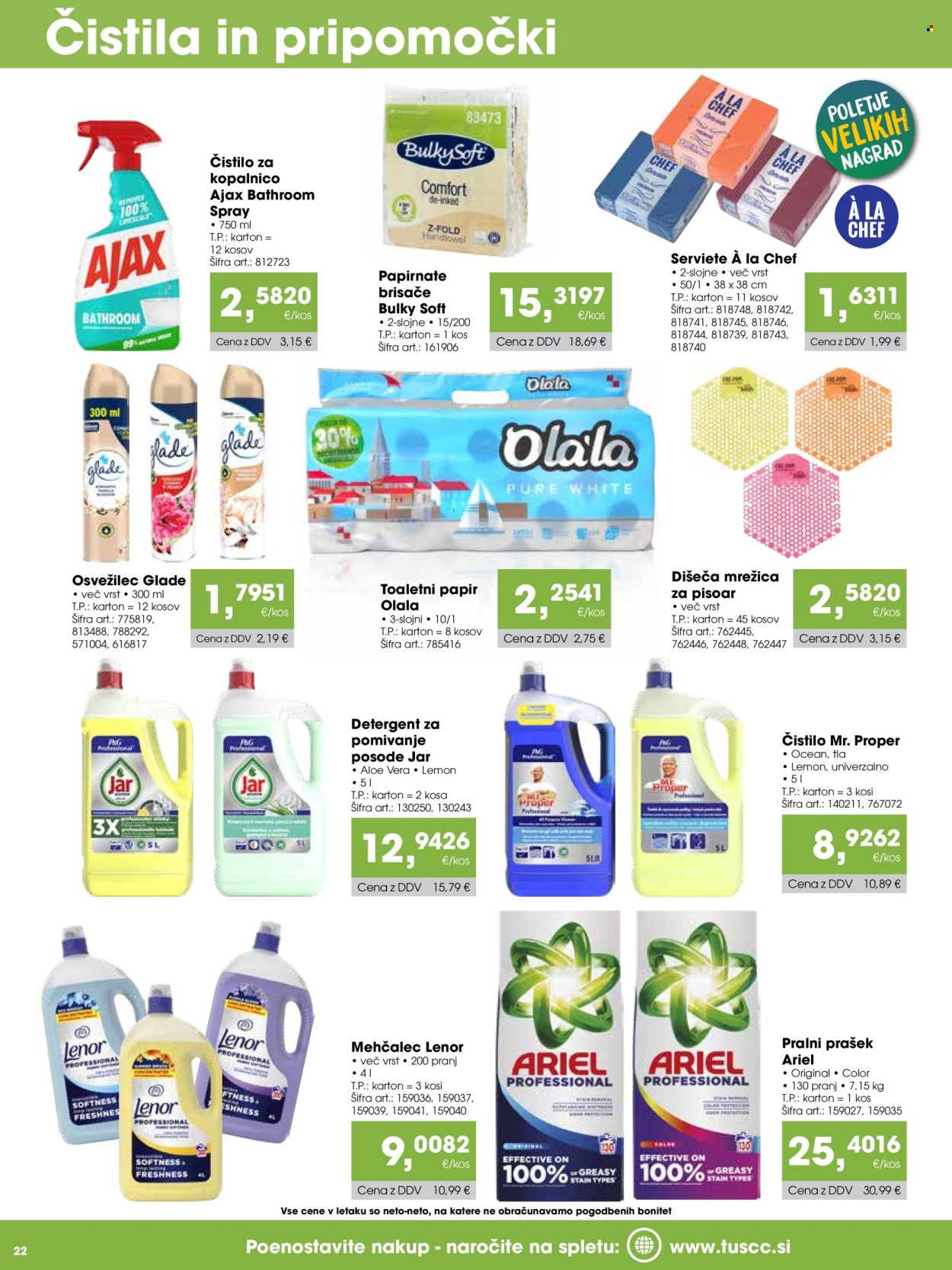 Tuš katalog - 15.08.2026 - 14.09.2026. Stran 22