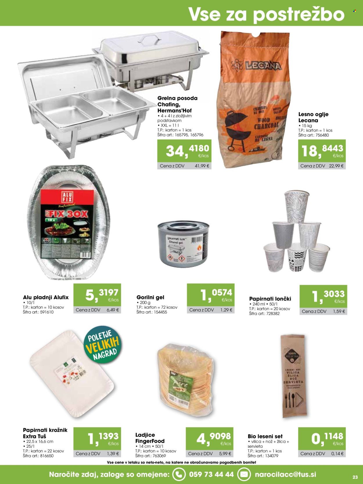 Tuš katalog - 15.08.2026 - 14.09.2026. Stran 23