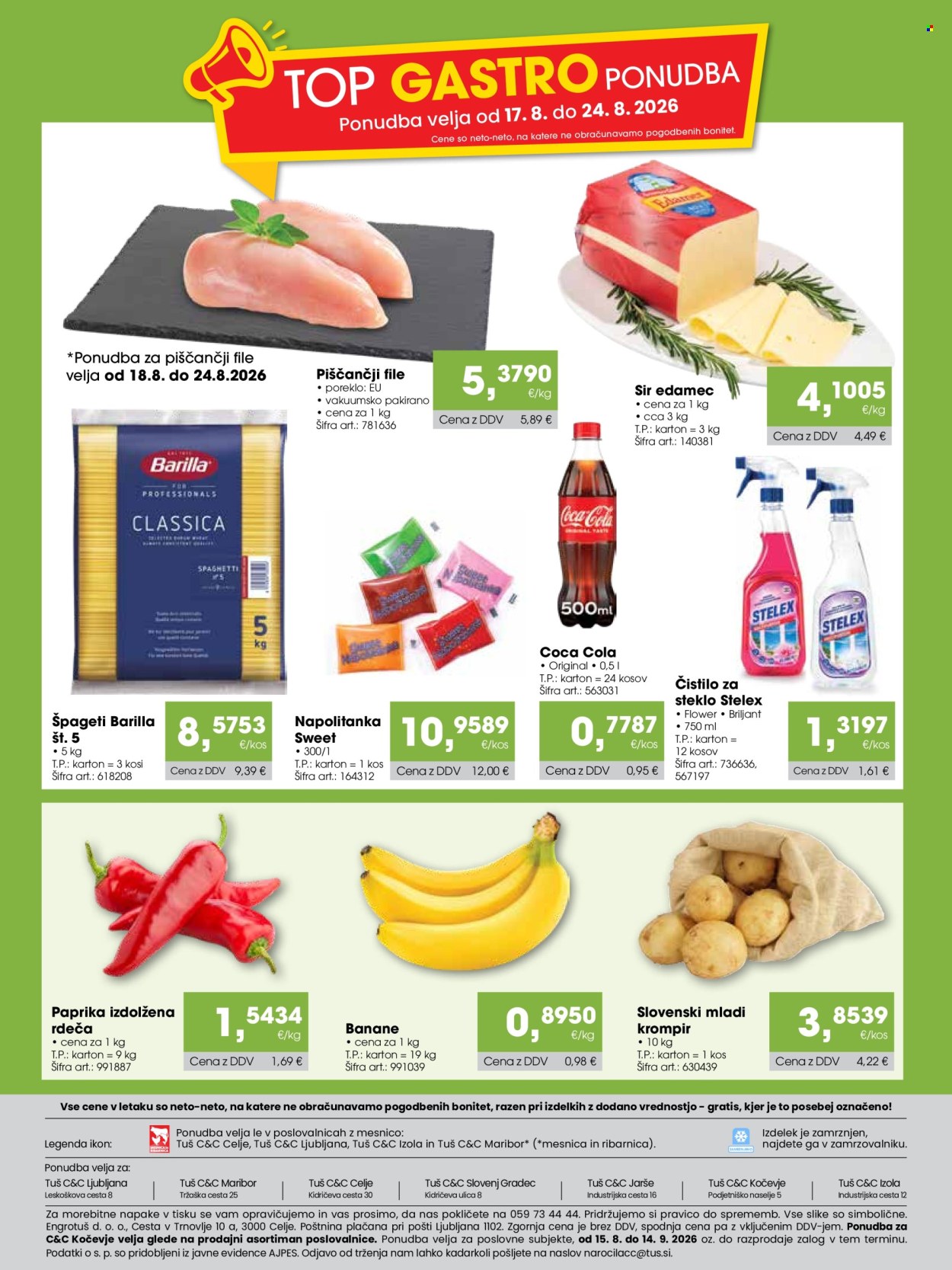Tuš katalog - 15.08.2026 - 14.09.2026. Stran 24