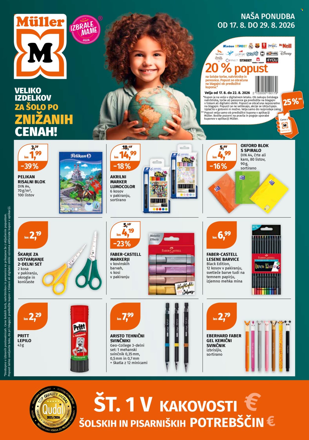 Müller katalog - 17.08.2026 - 29.08.2026. Stran 1