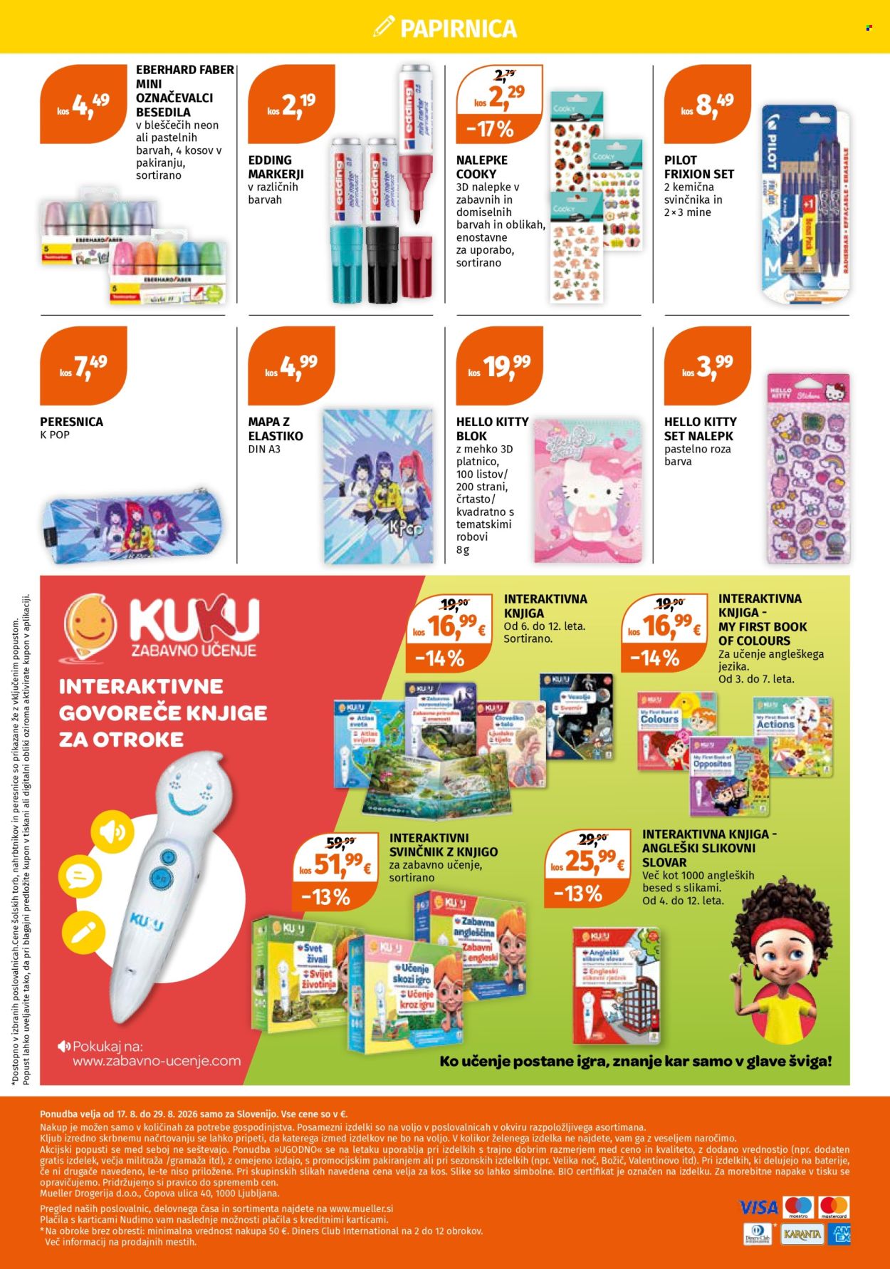 Müller katalog - 17.08.2026 - 29.08.2026. Stran 12