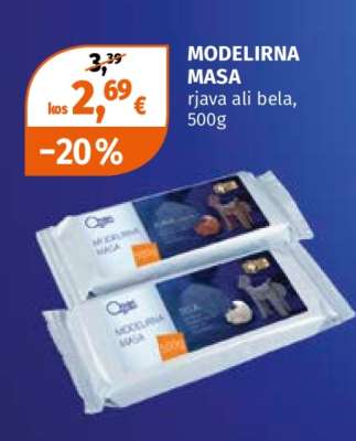 MODELIRNA MASA