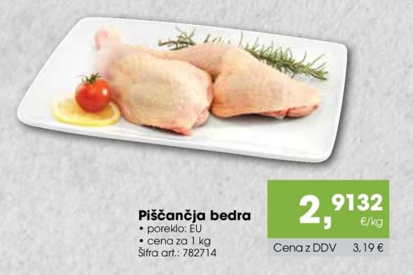 Piščančja bedra