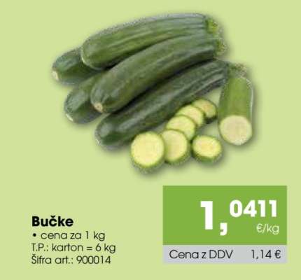 BUČKE