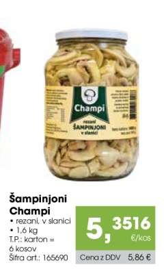 ŠAMPINJONI CHAMPI