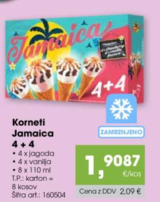 Korneti Jamaica 4 + 4