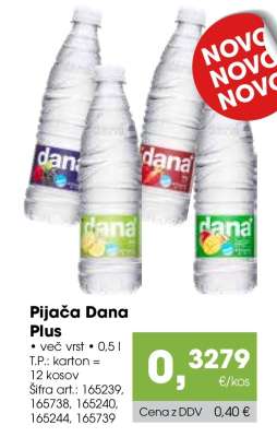 Pijača Dana Plus