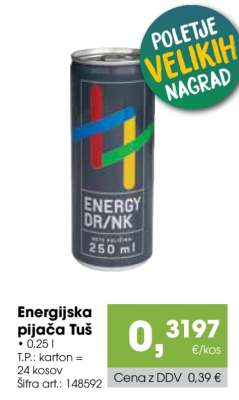 Energijska pijača Tuš