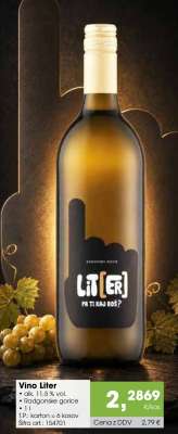 Vino Liter