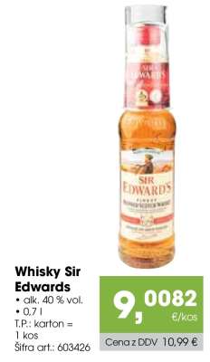 Whisky Sir Edwards