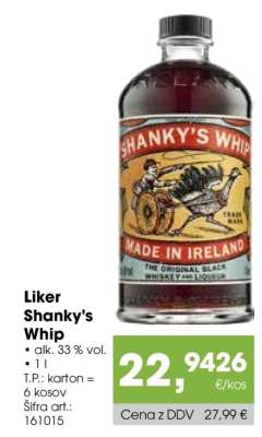 Liker Shanky's whip