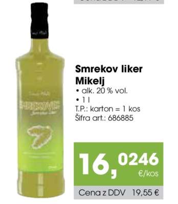 Smrekov liker Mikelj