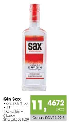 Gin Sax