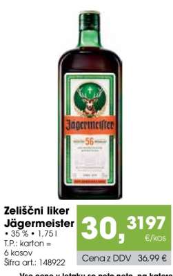 Zeliščni liker Jägermeister