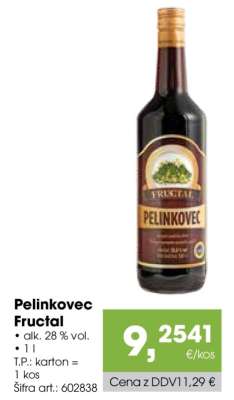 Pelinkovec Fructal