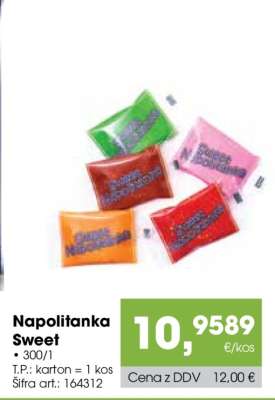 Napolitanka Sweet