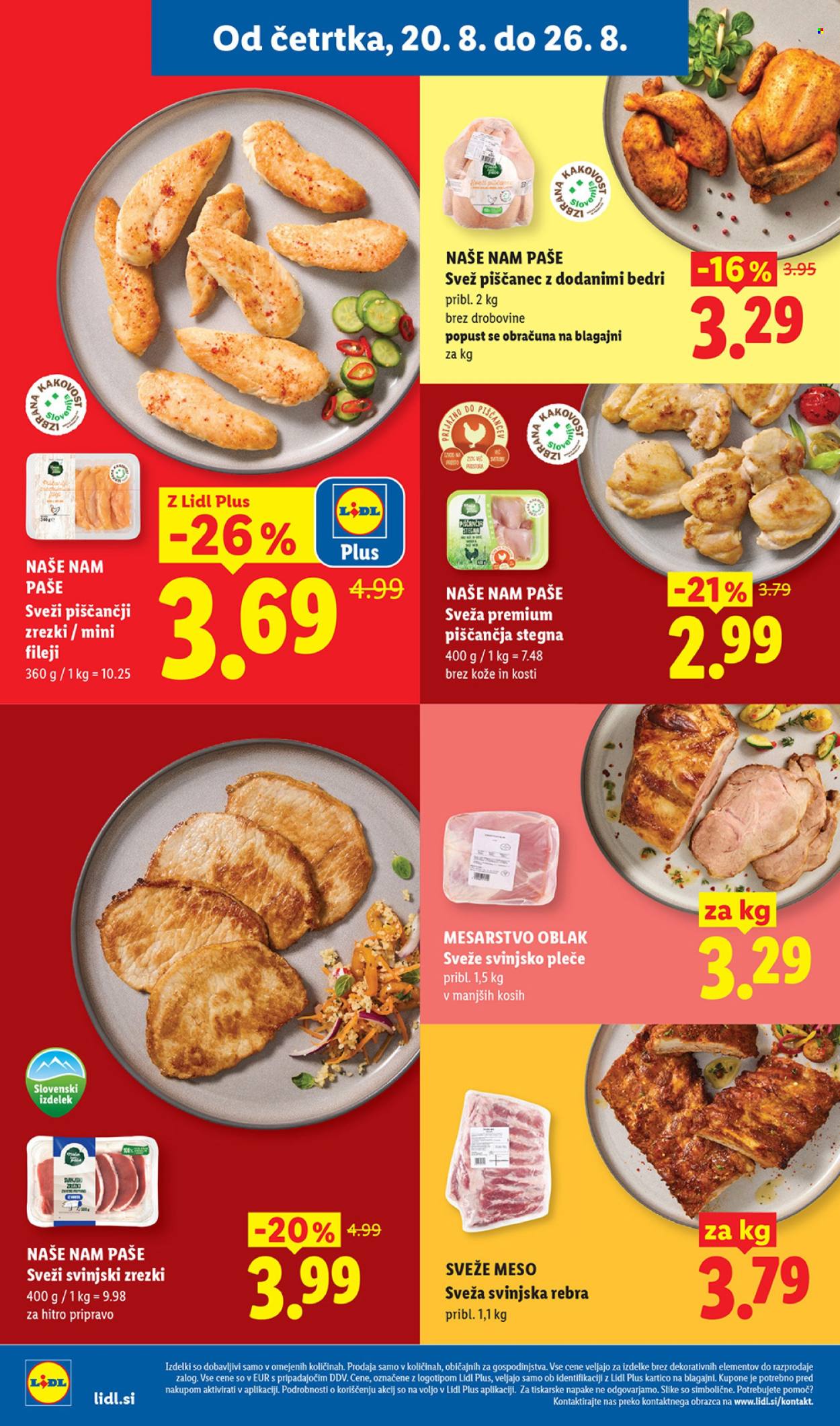 Lidl katalog - 20.08.2026 - 26.08.2026. Stran 2