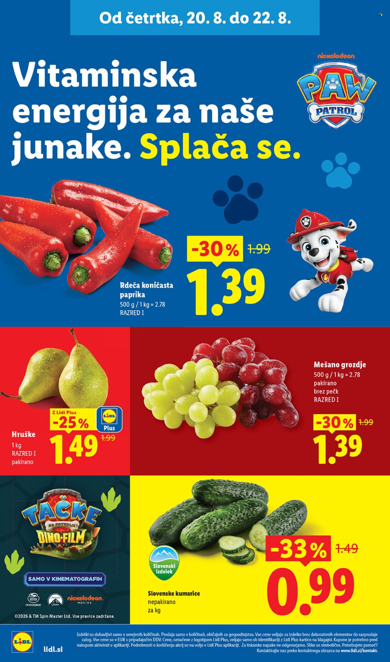Lidl katalog - 20.08.2026 - 26.08.2026. Stran 4