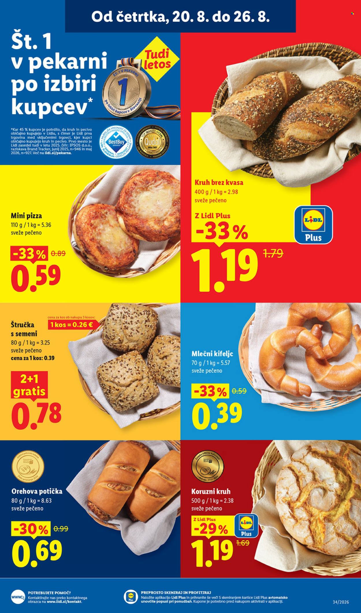 Lidl katalog - 20.08.2026 - 26.08.2026. Stran 5