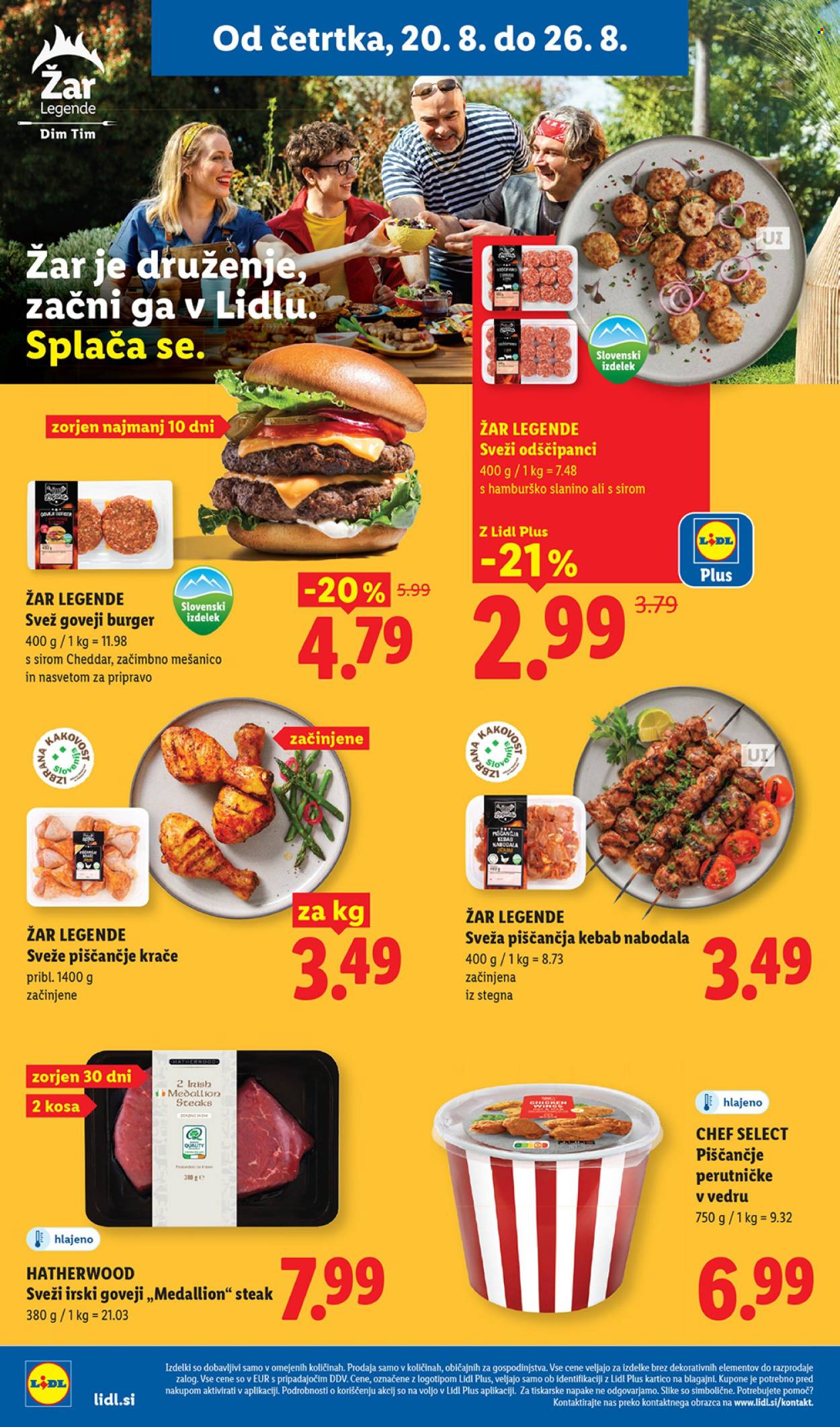 Lidl katalog - 20.08.2026 - 26.08.2026. Stran 8