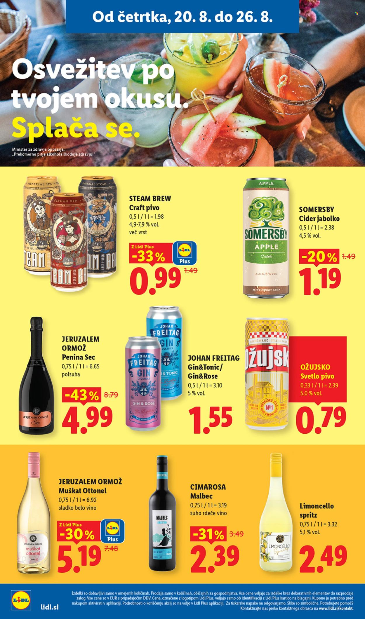 Lidl katalog - 20.08.2026 - 26.08.2026. Stran 10