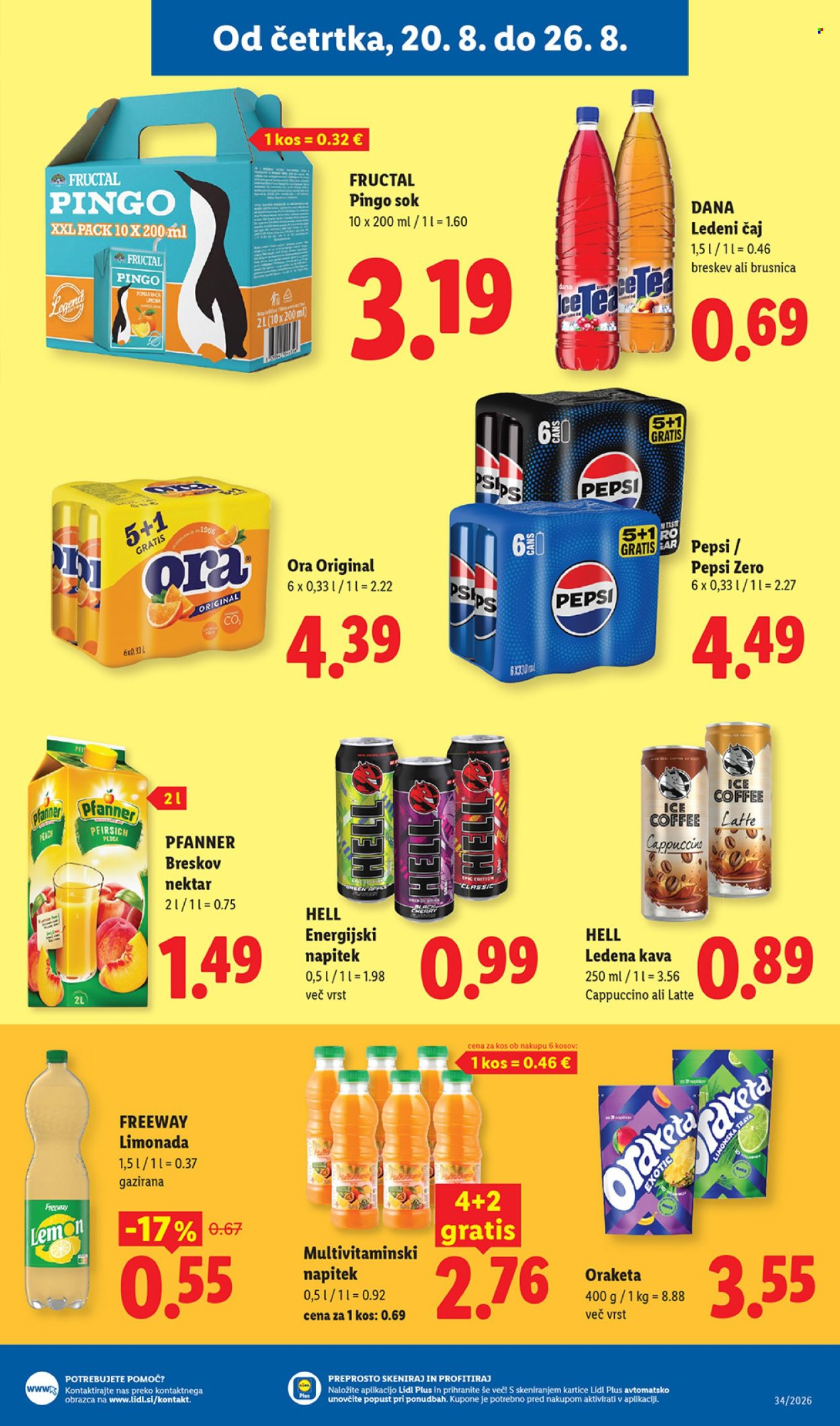 Lidl katalog - 20.08.2026 - 26.08.2026. Stran 11