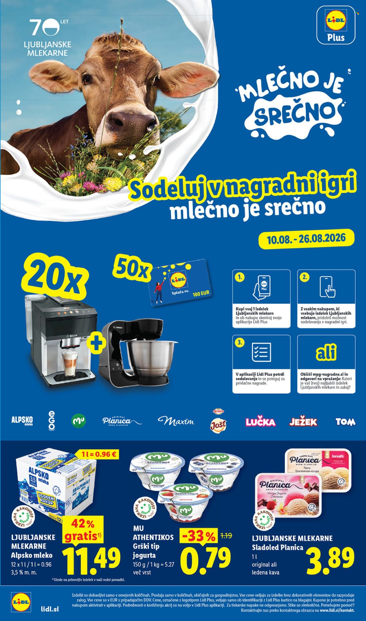 Lidl katalog - 20.08.2026 - 26.08.2026. Stran 12