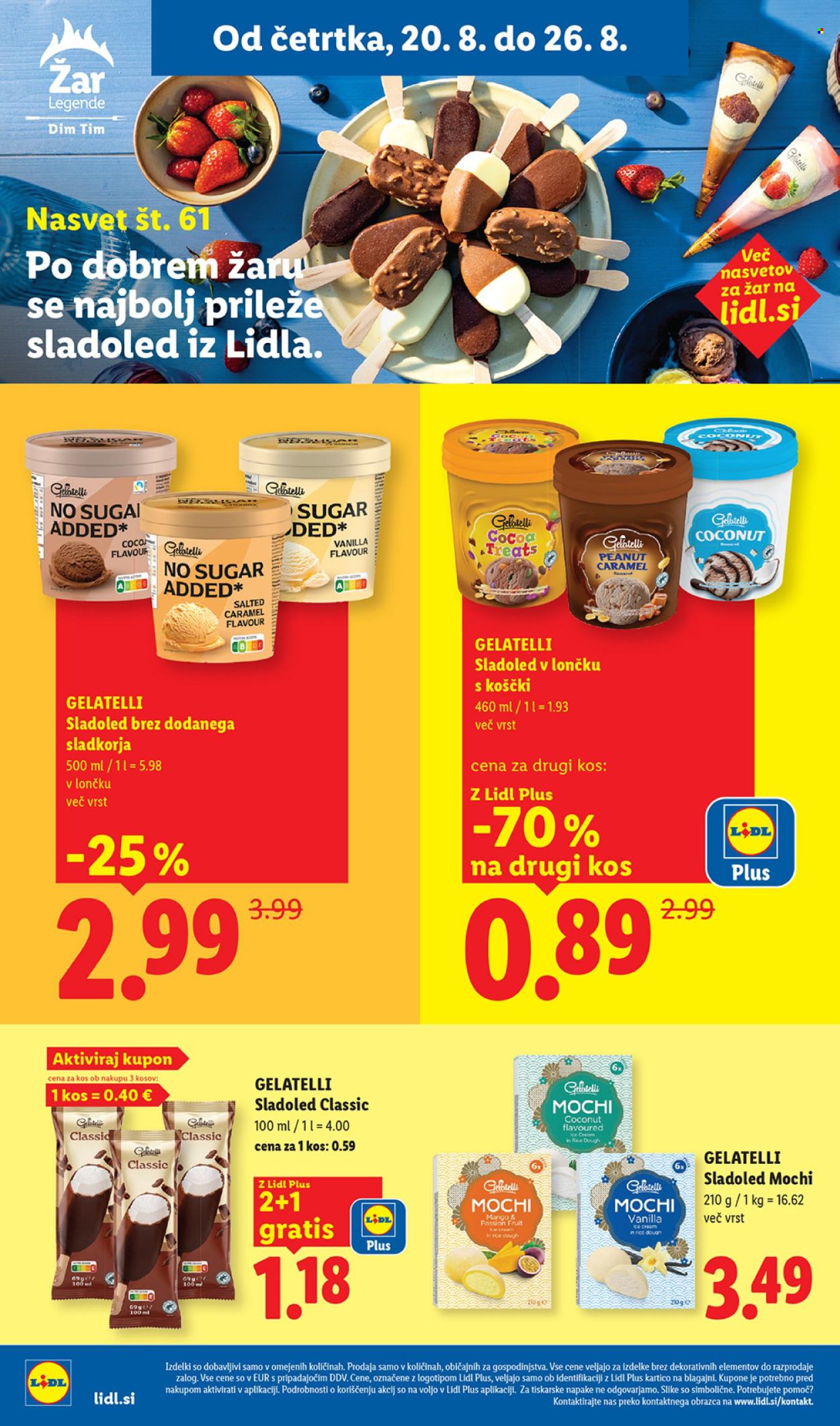 Lidl katalog - 20.08.2026 - 26.08.2026. Stran 14