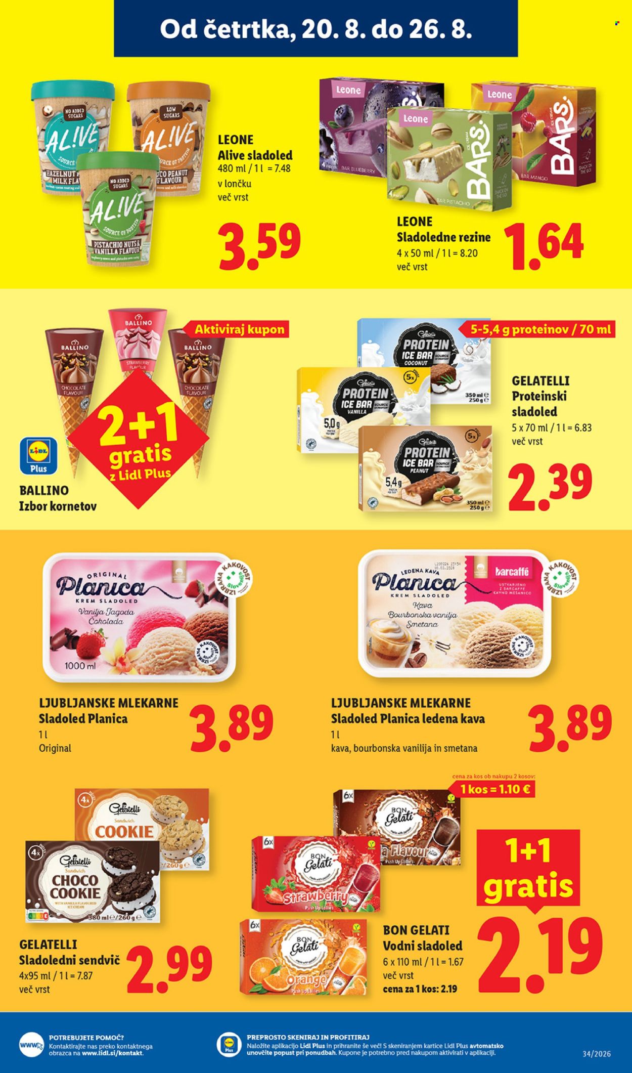 Lidl katalog - 20.08.2026 - 26.08.2026. Stran 15