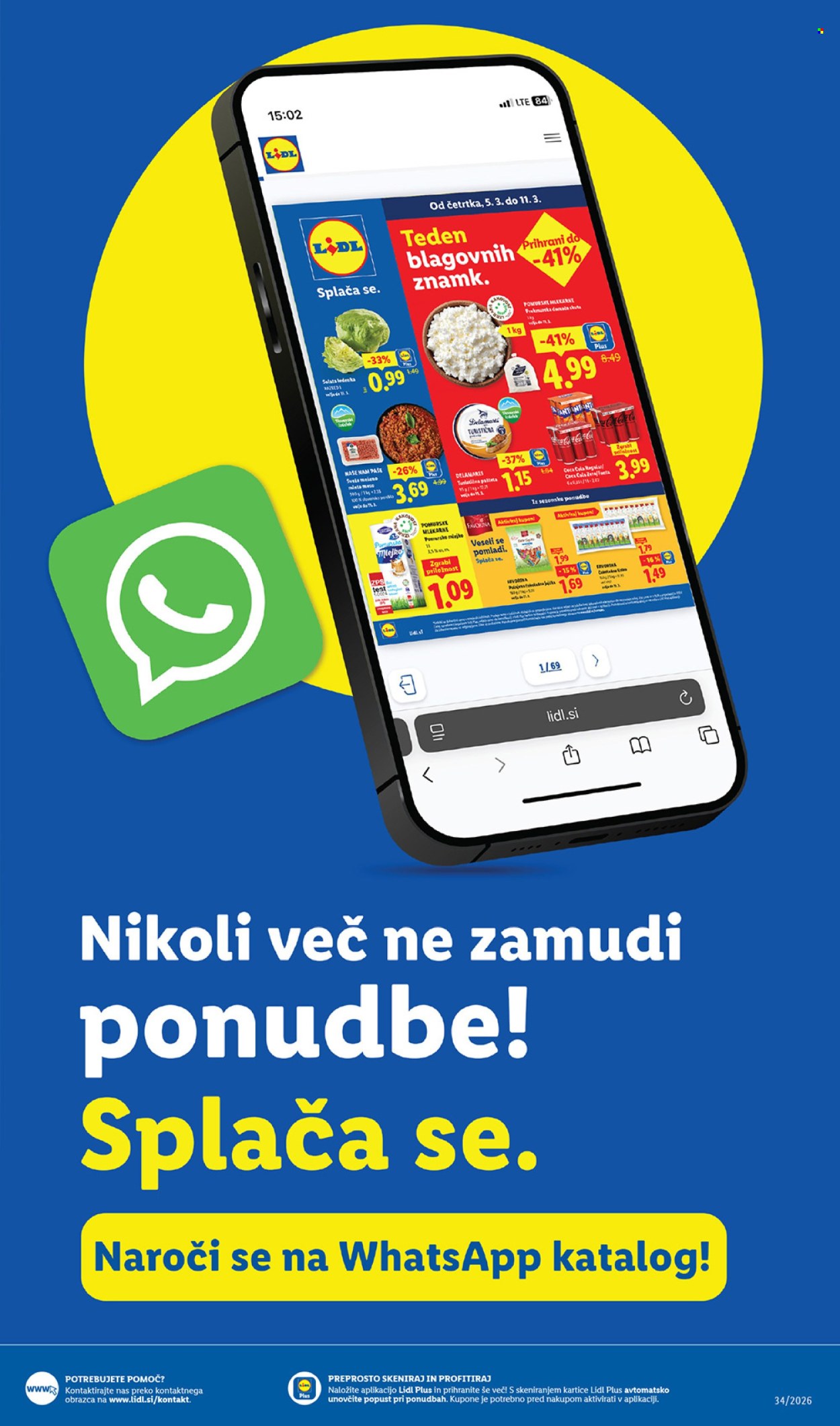 Lidl katalog - 20.08.2026 - 26.08.2026. Stran 17