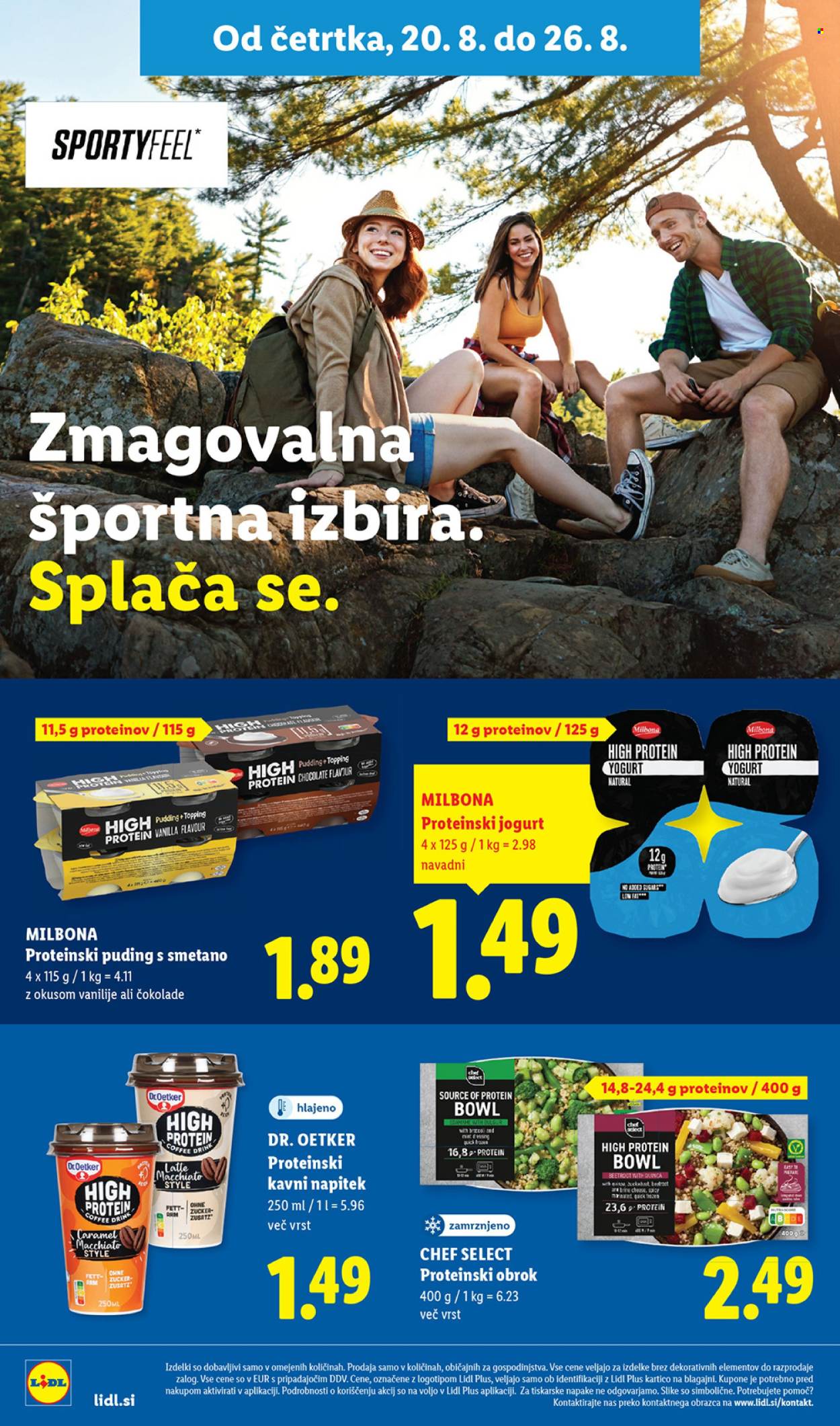Lidl katalog - 20.08.2026 - 26.08.2026. Stran 20