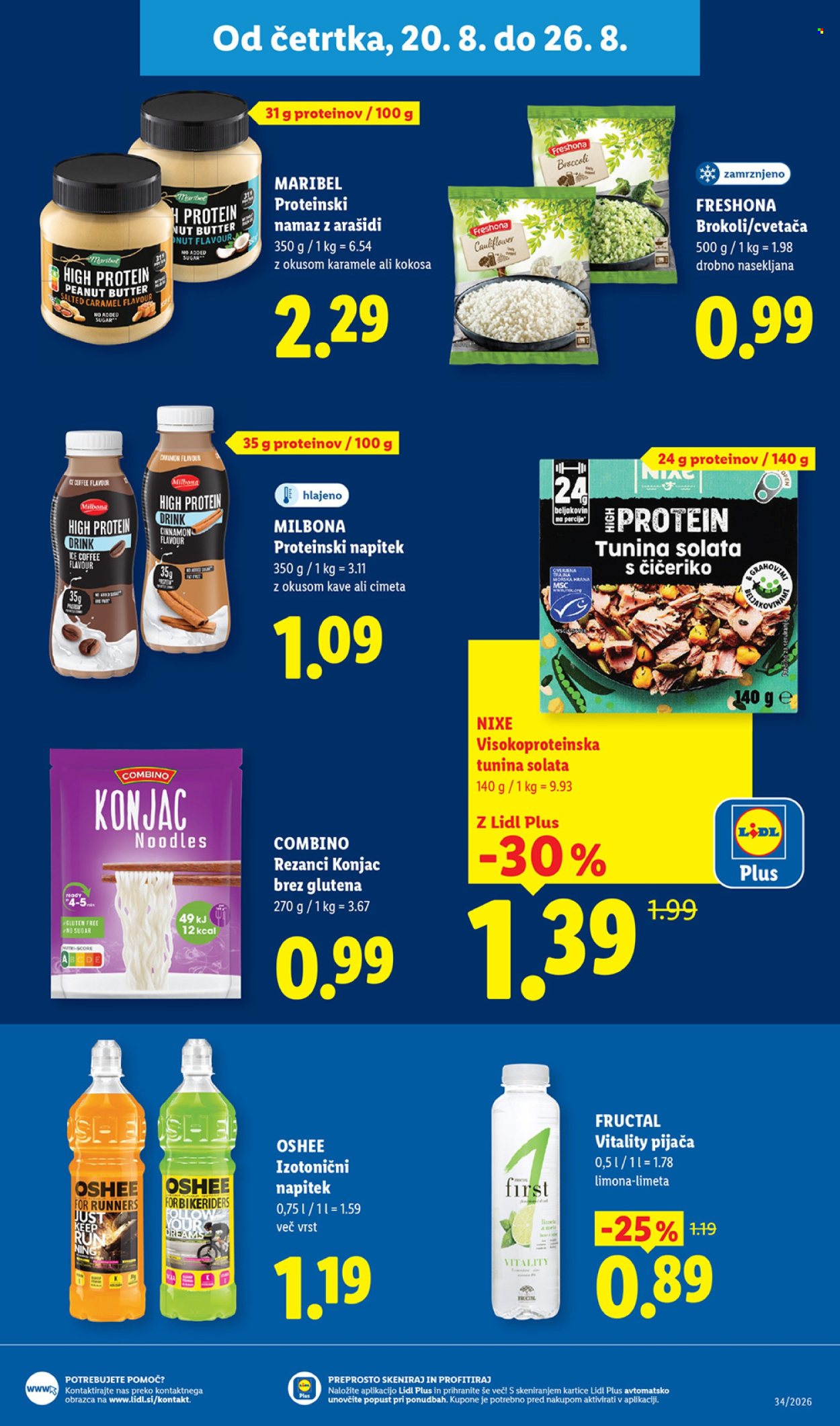 Lidl katalog - 20.08.2026 - 26.08.2026. Stran 21
