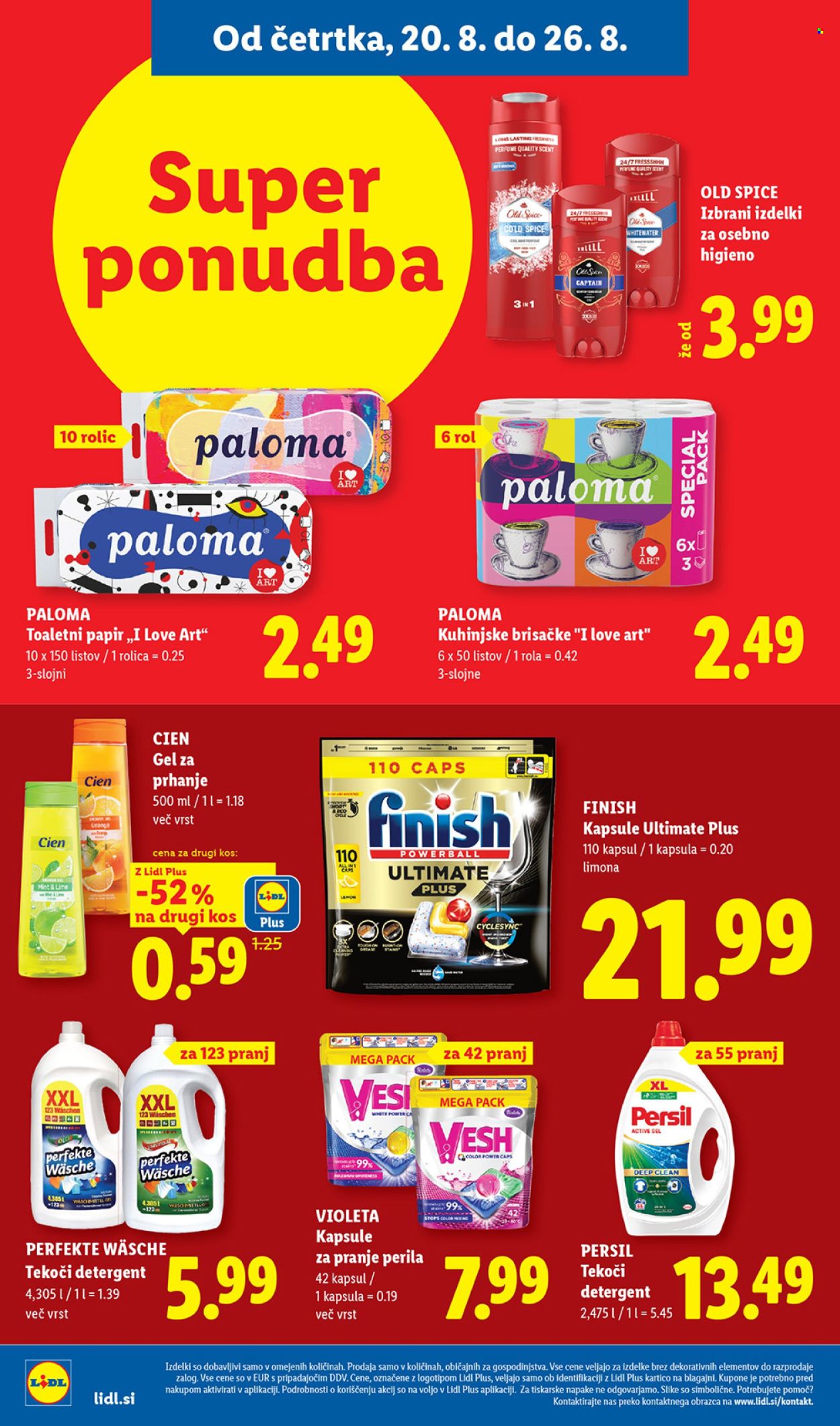 Lidl katalog - 20.08.2026 - 26.08.2026. Stran 22
