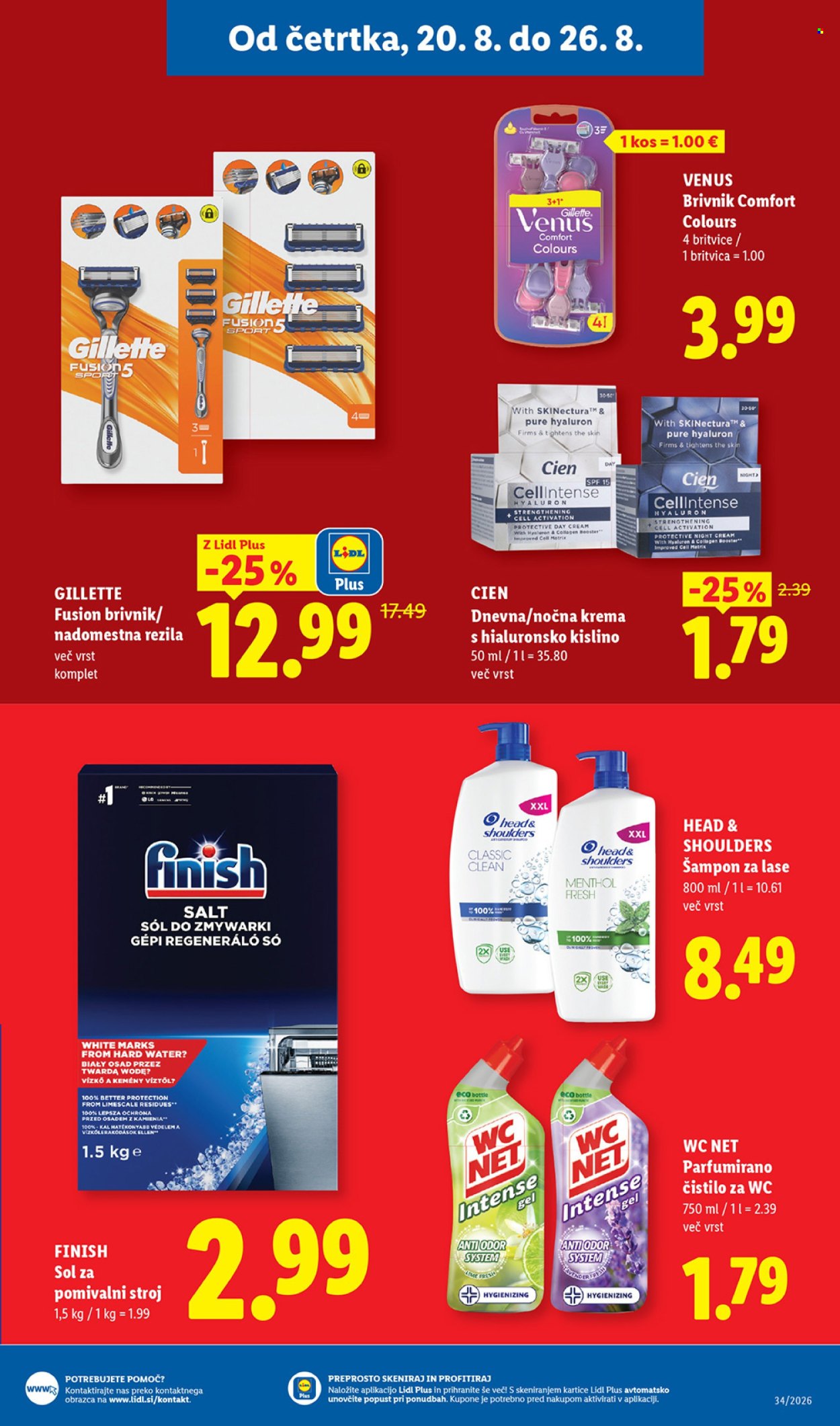 Lidl katalog - 20.08.2026 - 26.08.2026. Stran 23