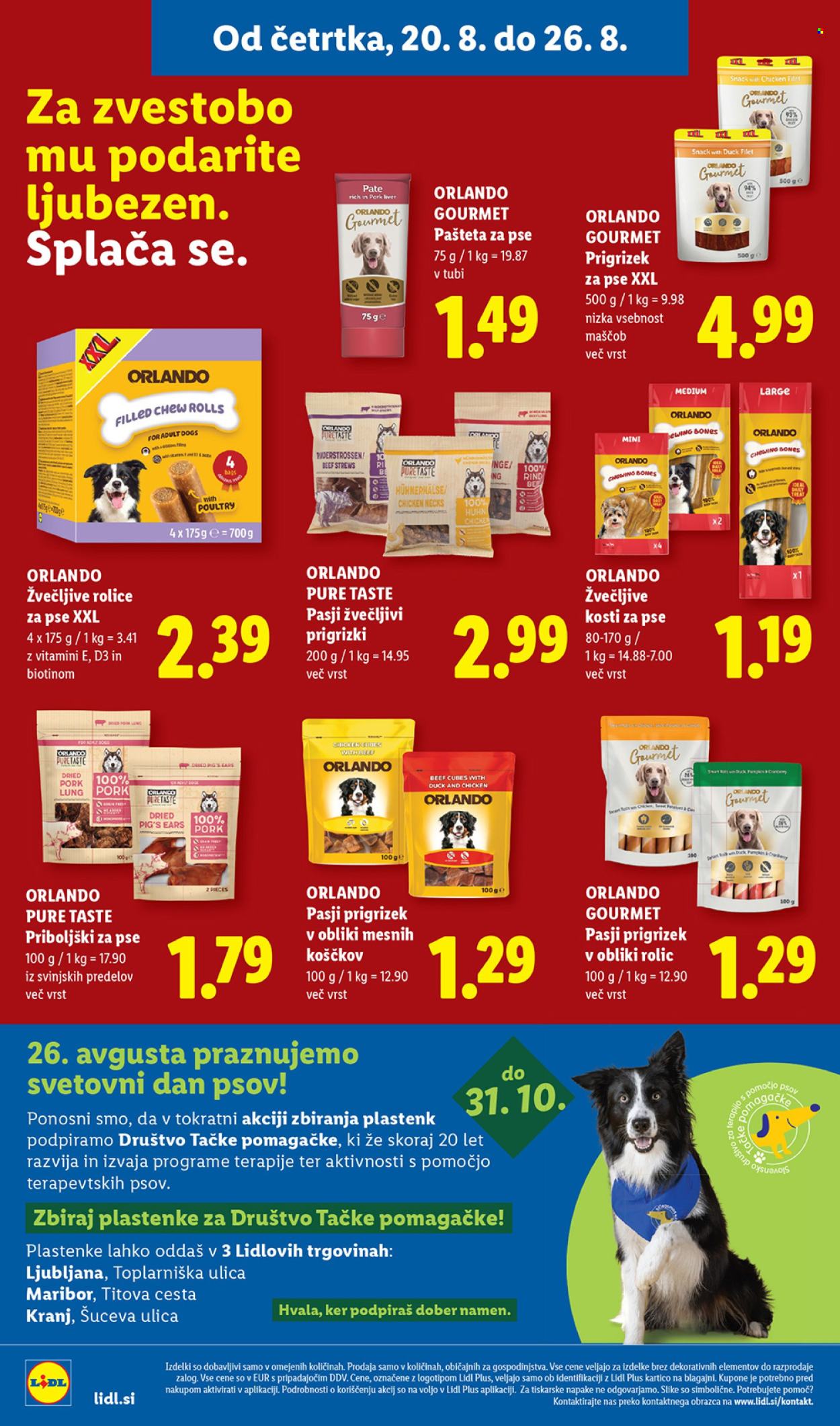 Lidl katalog - 20.08.2026 - 26.08.2026. Stran 24