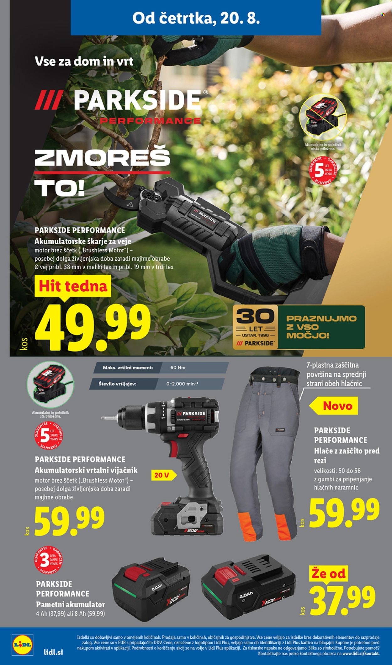 Lidl katalog - 20.08.2026 - 26.08.2026. Stran 26