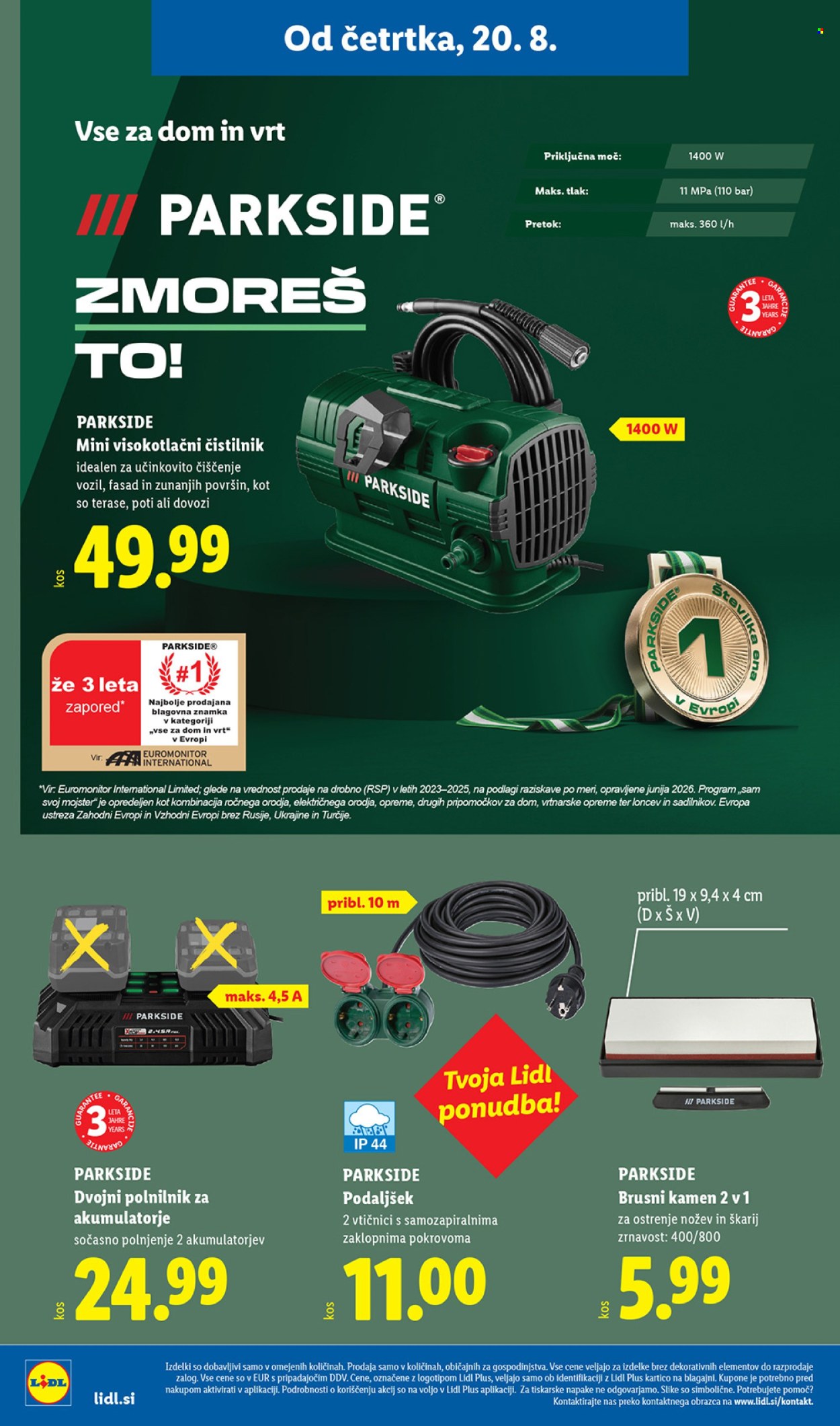 Lidl katalog - 20.08.2026 - 26.08.2026. Stran 28