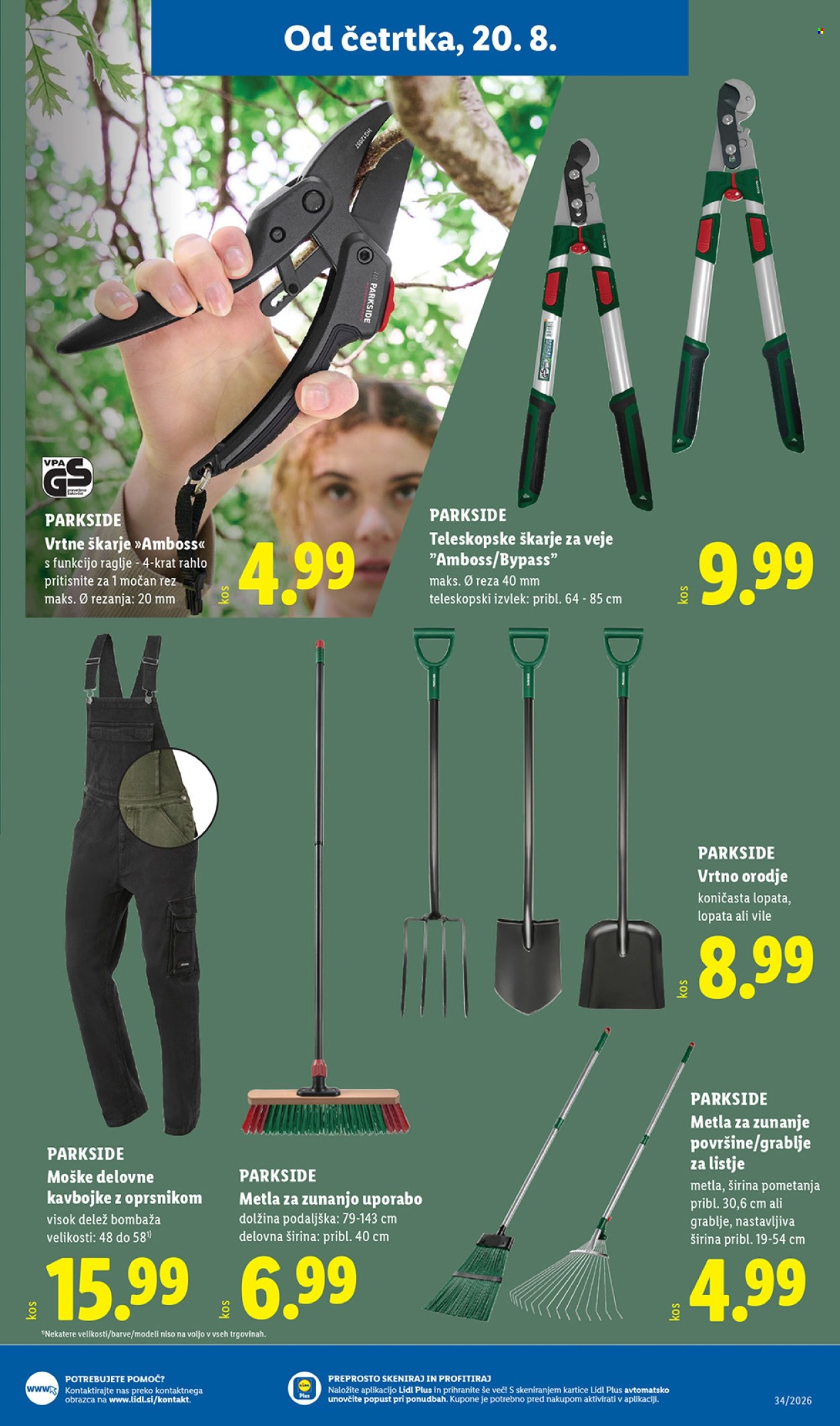 Lidl katalog - 20.08.2026 - 26.08.2026. Stran 29