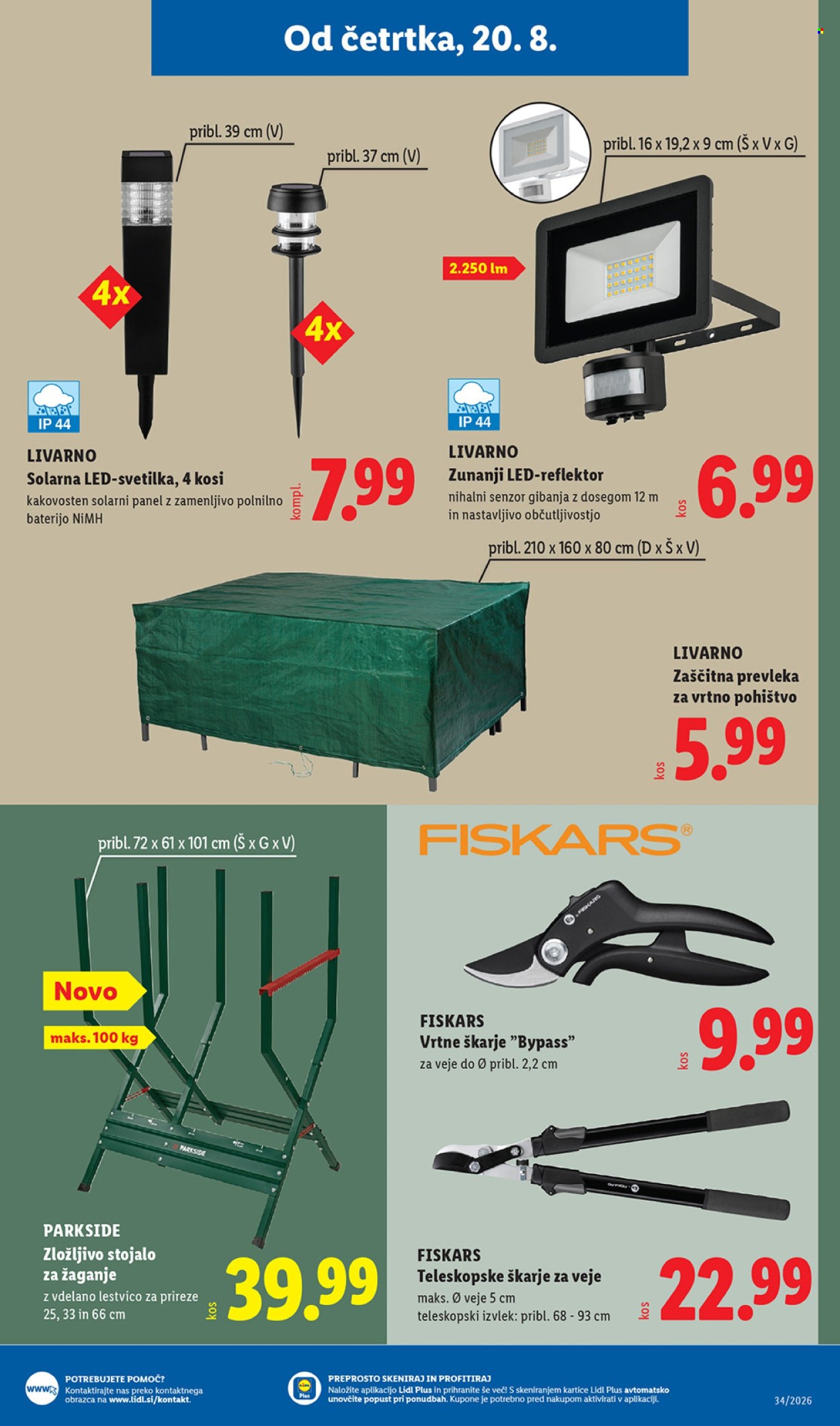 Lidl katalog - 20.08.2026 - 26.08.2026. Stran 31
