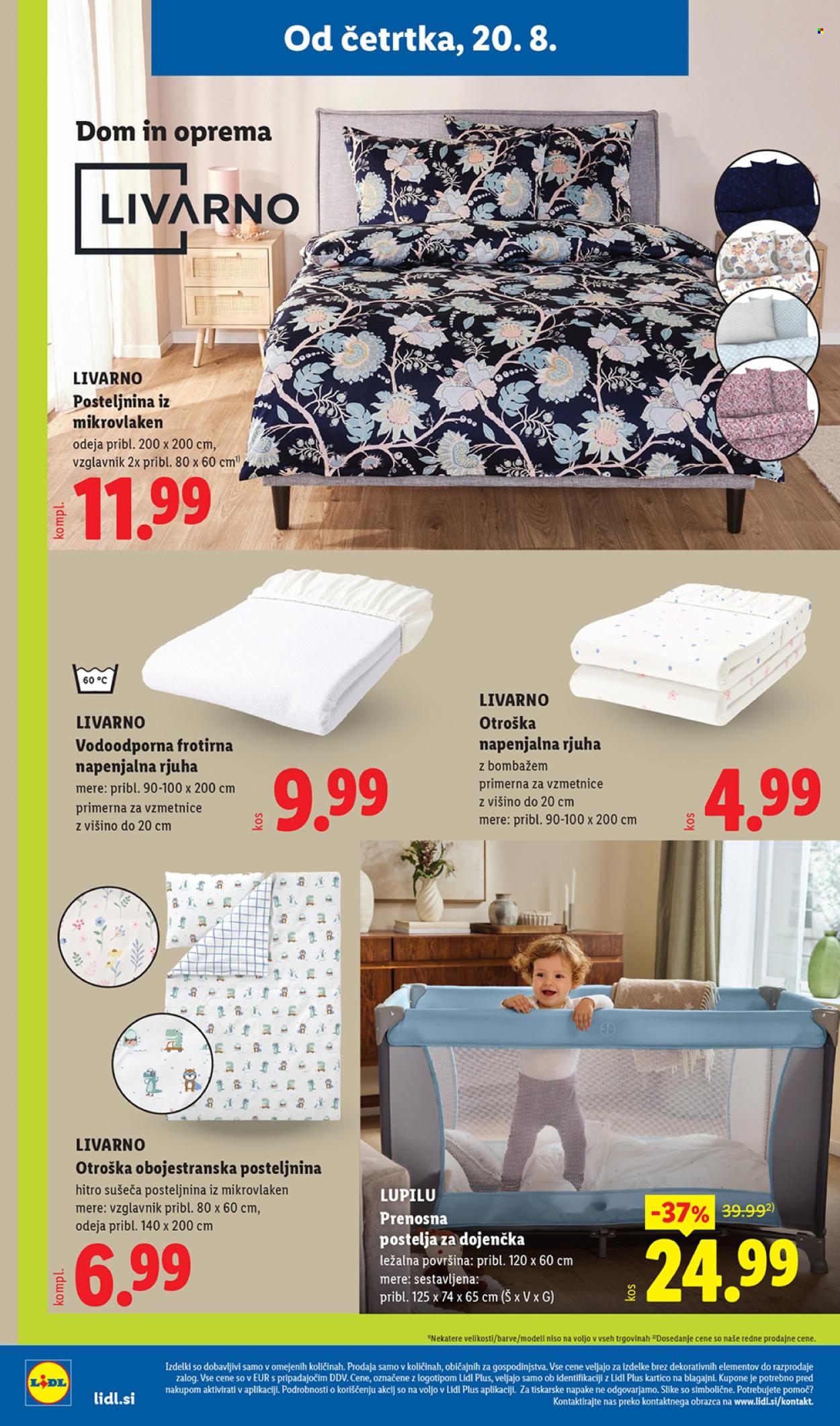 Lidl katalog - 20.08.2026 - 26.08.2026. Stran 32