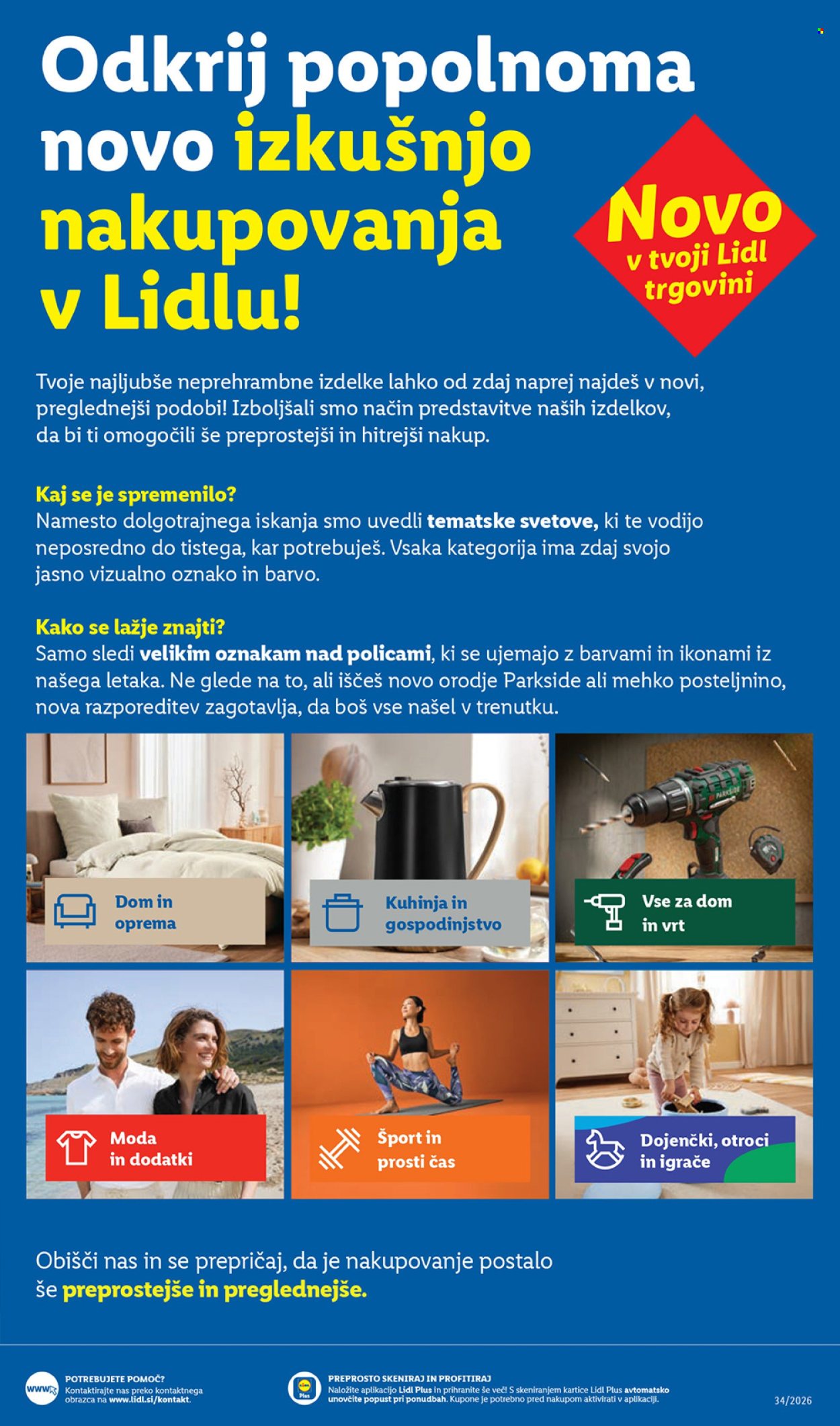 Lidl katalog - 20.08.2026 - 26.08.2026. Stran 33